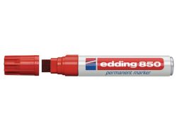 EDDING Permanent Marker 850 5-15mm 850-2 rot