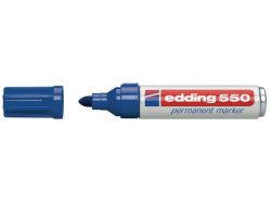 EDDING Permanent Marker 550 3-4mm 550-3 blau