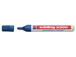 EDDING Permanent Marker 3300 1-5mm 3300-3 blau