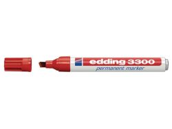 EDDING Permanent Marker 3300 1-5mm 3300-2 rot
