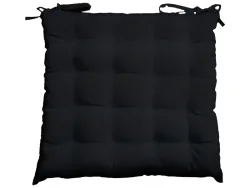 Sitzkissen PANAMA 40x40cm schwarz