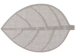 Tischset LEAF beige