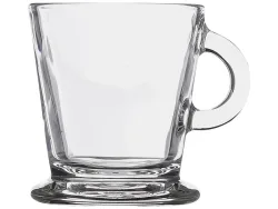 SECRET DE GOURMET Espressotasse KREA 8cl glas durchsichtig 1 Stück