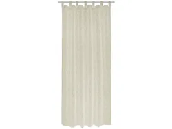 Vorhang KOTA 140x240cm pfote / kräuselband halb abdunkelnd beige