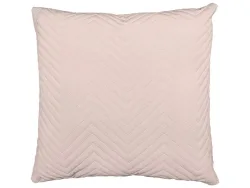 Kissen LINZ 45x45cm rosa unifarben