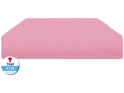 Fixleintuch DH JERSEY PEIGNE 90x200cm rosa