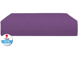 Fixleintuch DH JERSEY PEIGNE 120x200cm violett