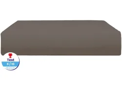 Fixleintuch DH JERSEY PEIGNE 160x200cm braun