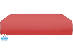 Fixleintuch DH JERSEY PEIGNE 90x200cm bordeau
