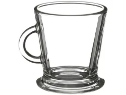 SECRET DE GOURMET Kaffeebecher KREA 18cl glas durchsichtig 1 Stück