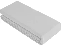 Fixleintuch DH BOXSPRING 180x200cm grau