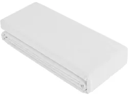 Fixleintuch DH BOXSPRING 120x200cm weiss