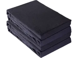 Fixleintuch DH DUOPACK 2*160x200cm grau