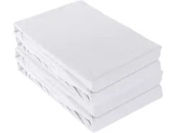 Fixleintuch DH DUOPACK 2*160x200cm weiss