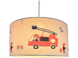 Hängelampe POMPIER 30x18cm 60W mehrfarbig