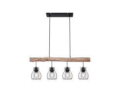 mutoni - Hängeleuchte Mina Metall  4xE27, One Size, Multicolor