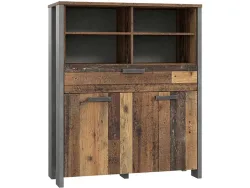 Highboard CLIF 41.6x106.7x127.9cm
