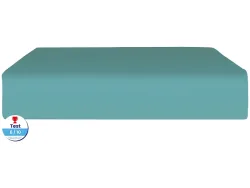 Fixleintuch DH JERSEY PEIGNE 180x200cm grün