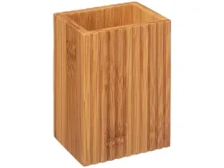 5 FIVE SIMPLY SMART Badezimmerbecher TERRE braun
