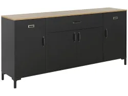 DIAGONE Sideboard MANCHESTER 40x180x82cm