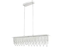 Hängelampe SCALA LED 90x150cm 24W chrom