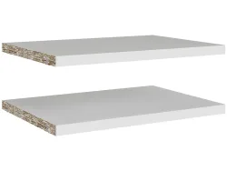 Set 2 Regale BASIC Weiss