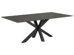 mutoni - Esstisch Triple-X 200x100, One Size, Schwarz