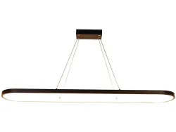 Hängelampe HORNET variable Intensität 130x100cm 36W schwarz