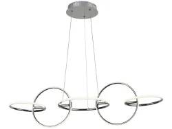 Hängelampe ELLIS LED 90x9cm 30W grau