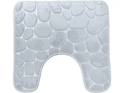 Badematte AMIR 50x45cm grau