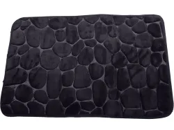 Badematte AMIR 70x45cm anthrazit