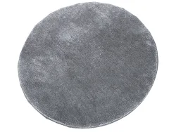 Badematte ALYA 56x56cm grau