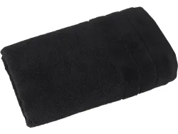 Badehandtuch SIERRA 50x100cm schwarz