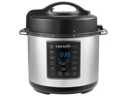 Crock-Pot Multi-Cooker Schongarer 5.6l – Dampfgarer – inox