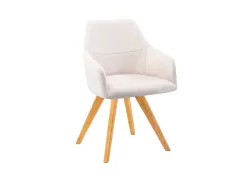Stuhl AROSA Stoff beige drehsitz