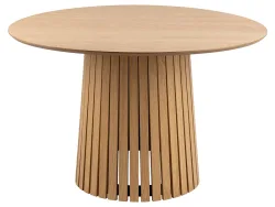 mutoni - Esstisch Monte natur 120, One Size, Braun
