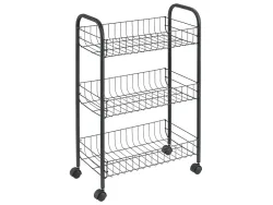 METALTEX Servierwagen 23 cm x 41 cm x 63 cm