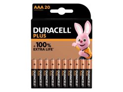 DURACELL Plus Power 4-020146 AAA/LR03 20 St&uuml;ck
