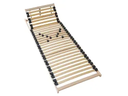 Einlegerahmen CELESTA NATURELIFE ECOLIFE natürliches holz 90x200cm Hart / Einstellbar