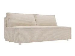 Bettsofa UNO Stoff cream