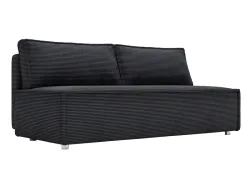 Bettsofa UNO Stoff dunkelgrau