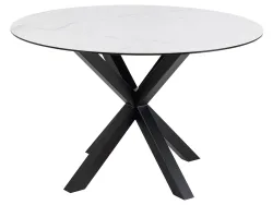 mutoni - Esstisch Triple-X Keramik weiss 119, One Size