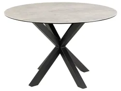 Tisch HEAVEN 119x119x75.5cm grau
