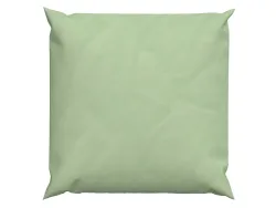 Lotus Bettwaren - Lotus Bettwäsche Satin uni, Satin Uni Bettwäsche, 65 x 65 cm, Moosgrün