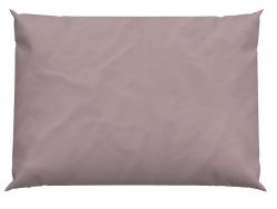 Lotus Bettwaren - Lotus Bettwäsche Satin uni, Satin Uni Bettwäsche, 50 x 70 cm, Malvenfarben