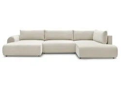 Wohnlandschaft BOBOCHIC LUCIEN Stoff beige