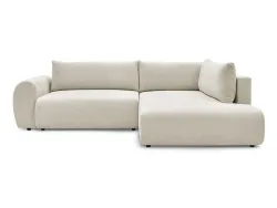 Ecksofa BOBOCHIC LUCIEN Stoff beige