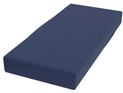 LOTUS Fixleintuch SATIN LOTUS 160x200cm nachtblau