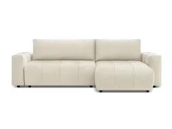 Ecksofa BOBOCHIC ARSENE Samt beige