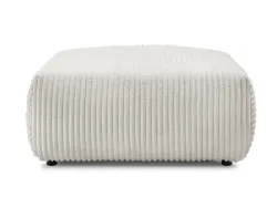 Hocker BOBOCHIC LUCIEN 108x108x46cm cord-stoff beige